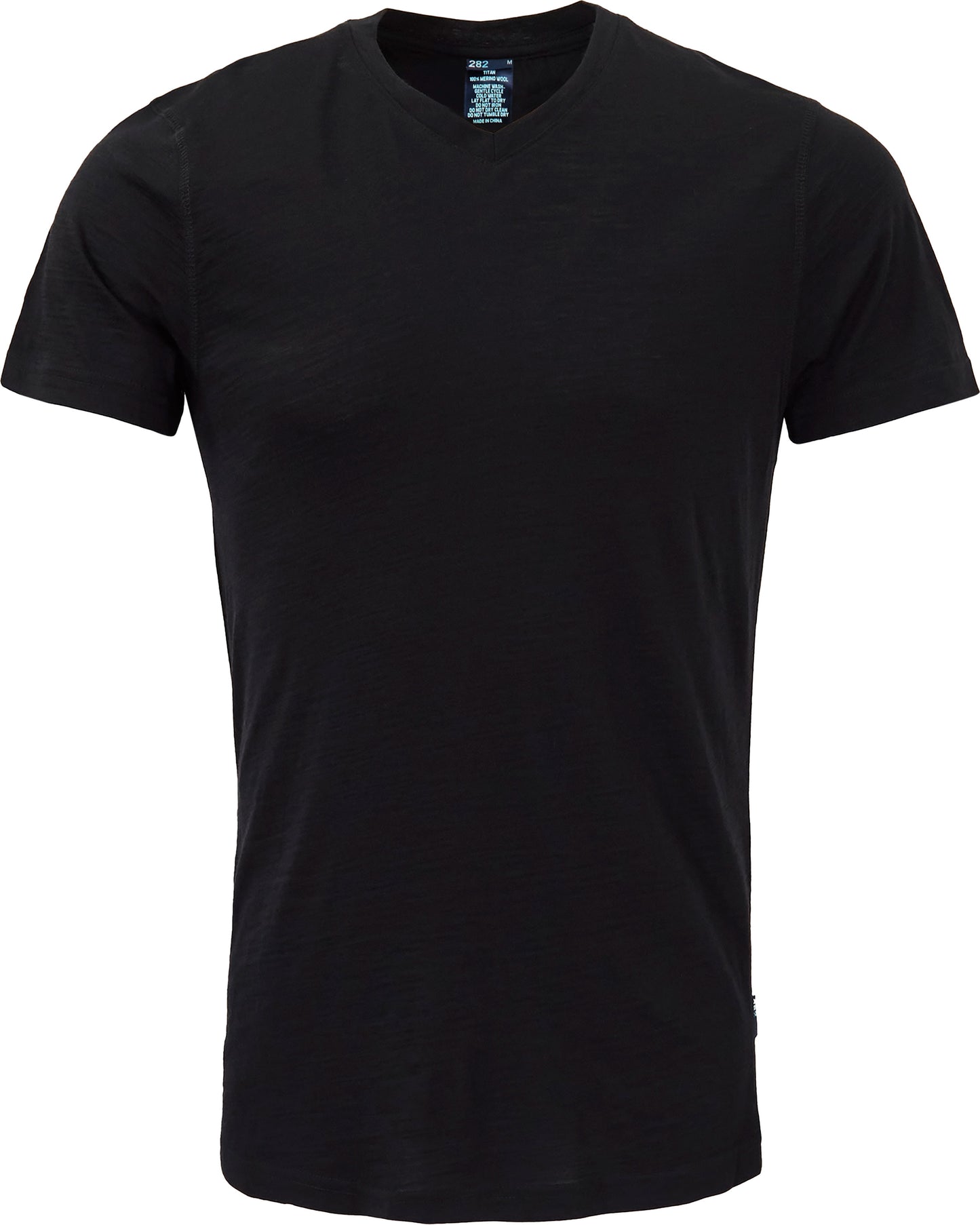 INVICTUS SS V-NECK BLACK