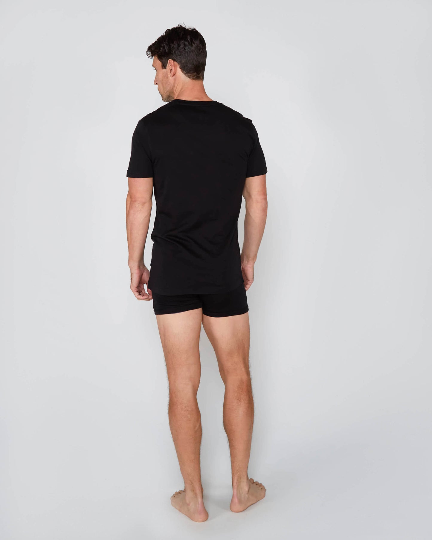 TITAN SS CREW NECK BLACK