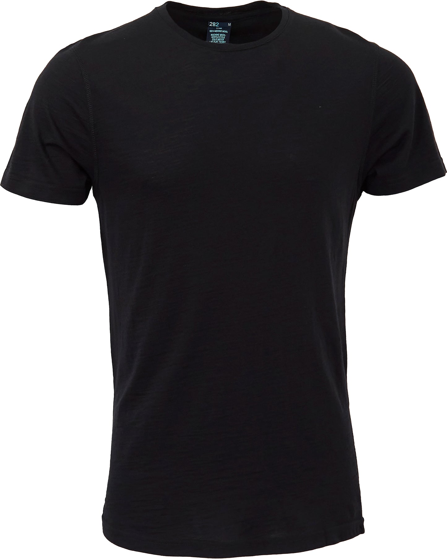 TITAN SS CREW NECK BLACK