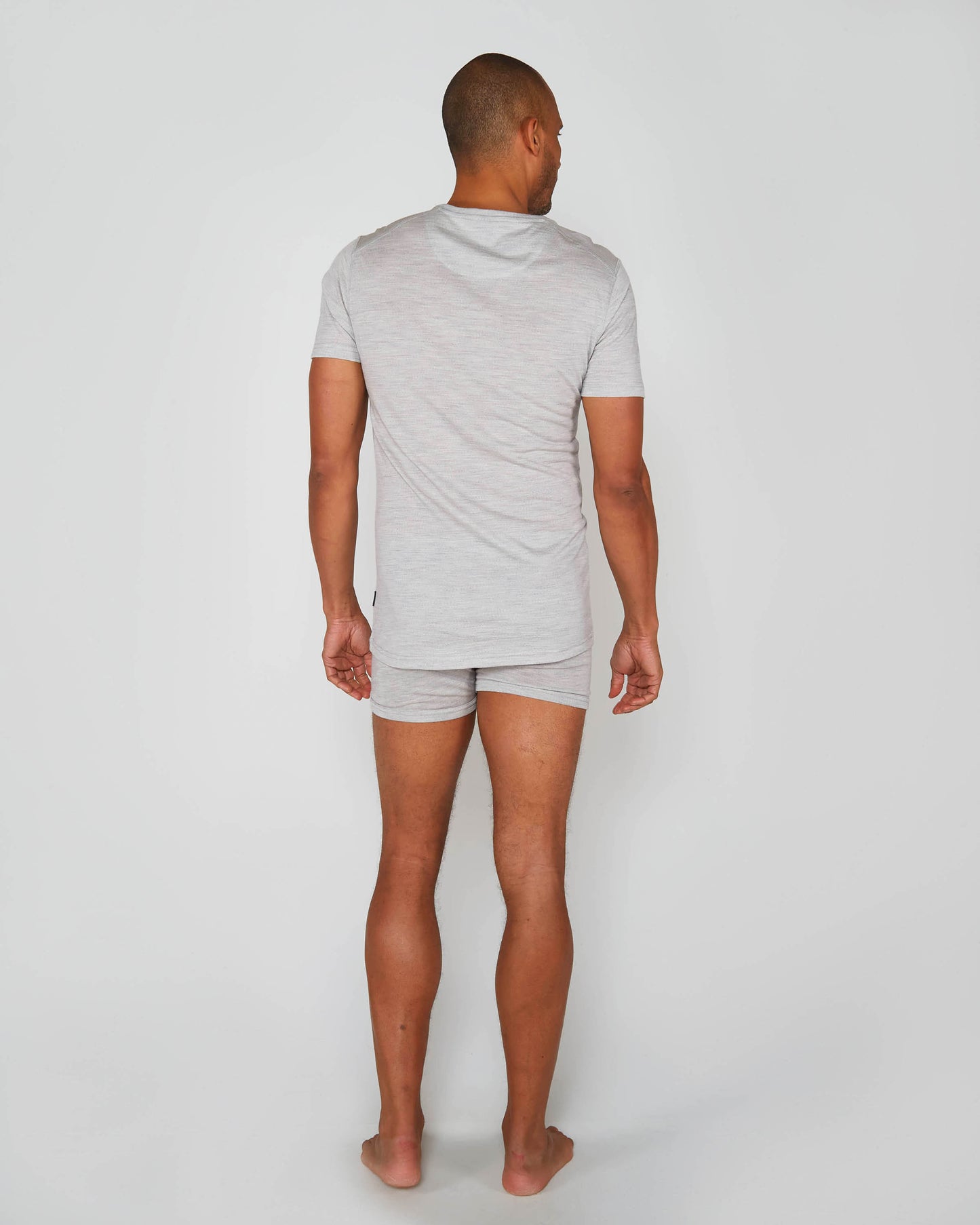TITAN SS CREW NECK GREY