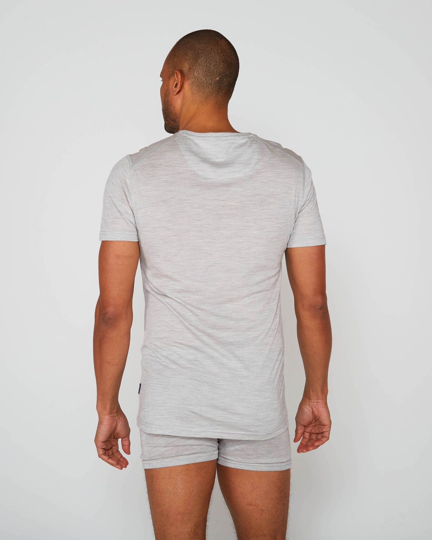 TITAN SS CREW NECK GREY