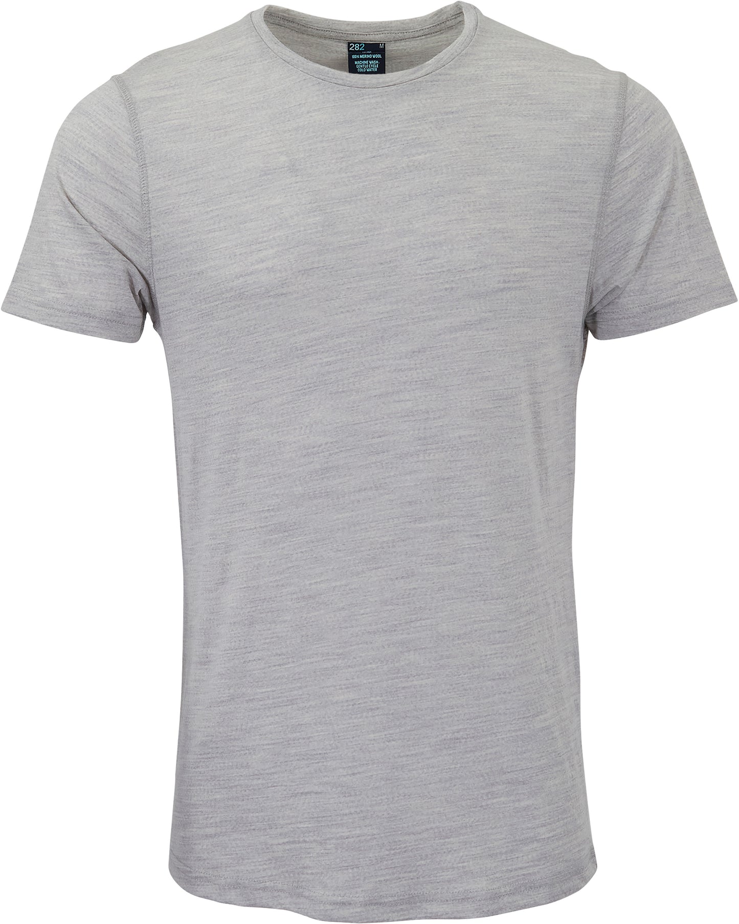 TITAN SS CREW NECK GREY