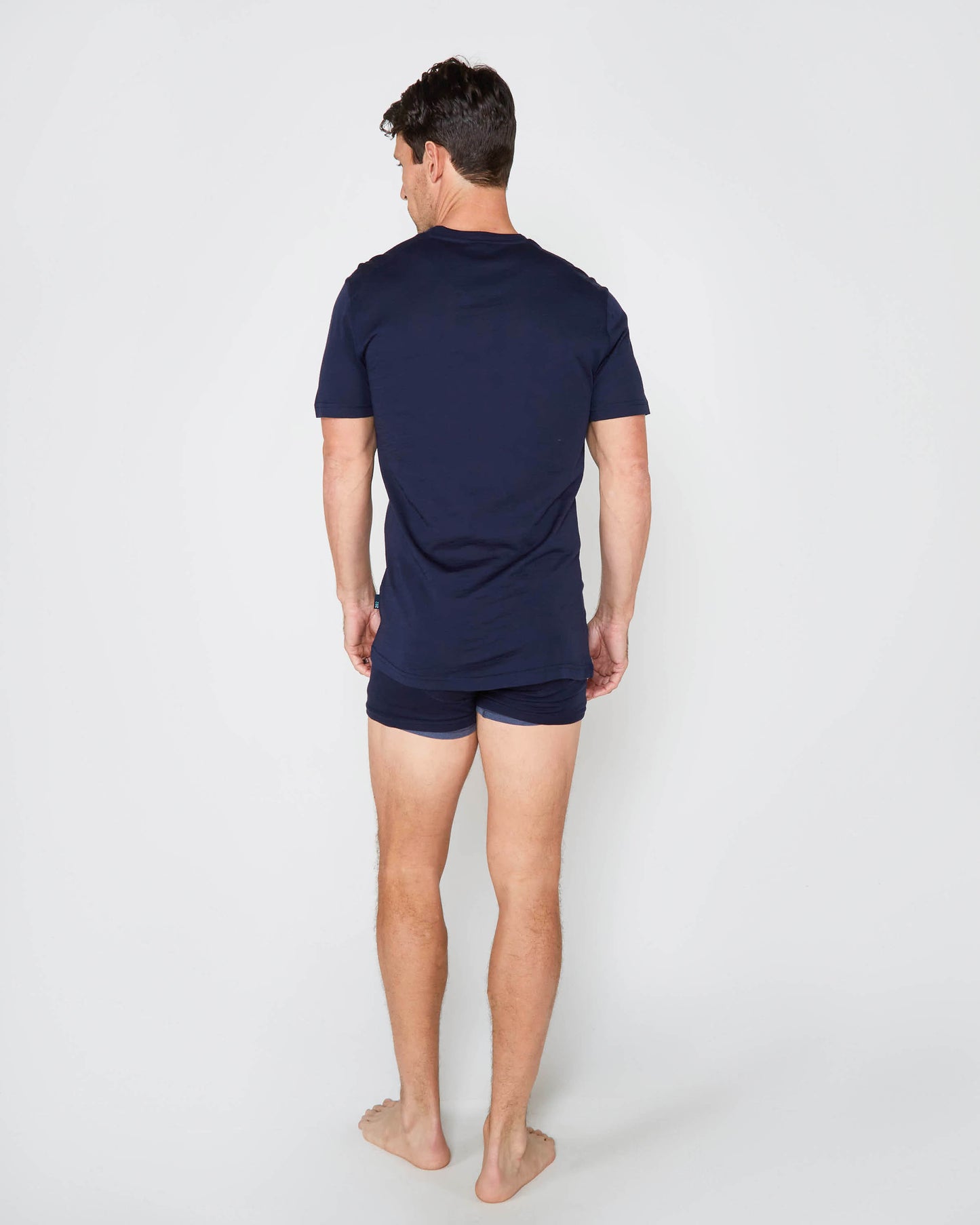 TITAN SS CREW NECK NAVY
