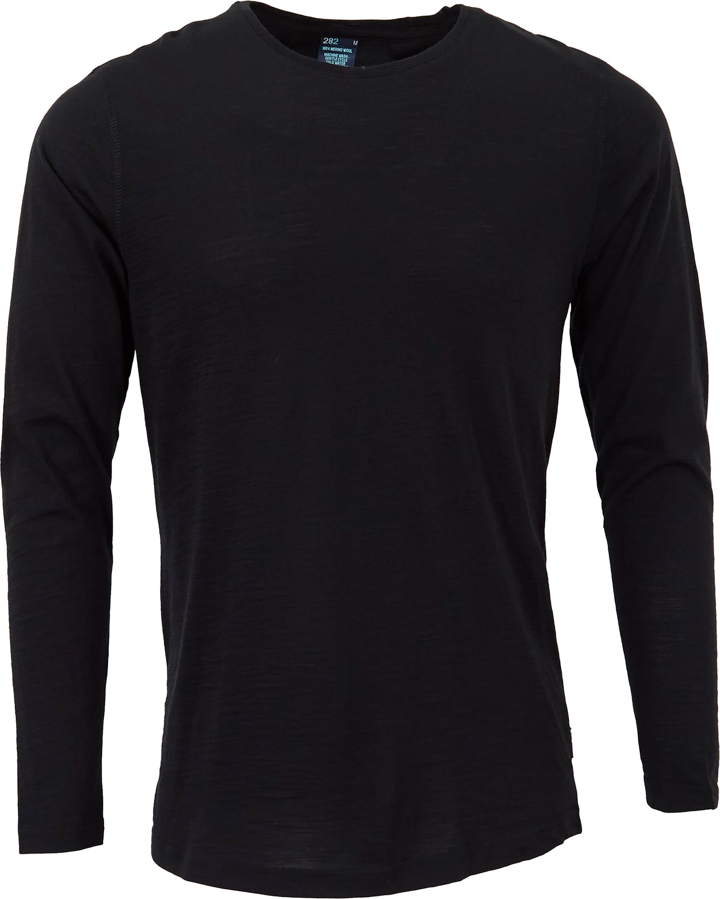 WARRIOR LONG SLEEVE CREW BLACK