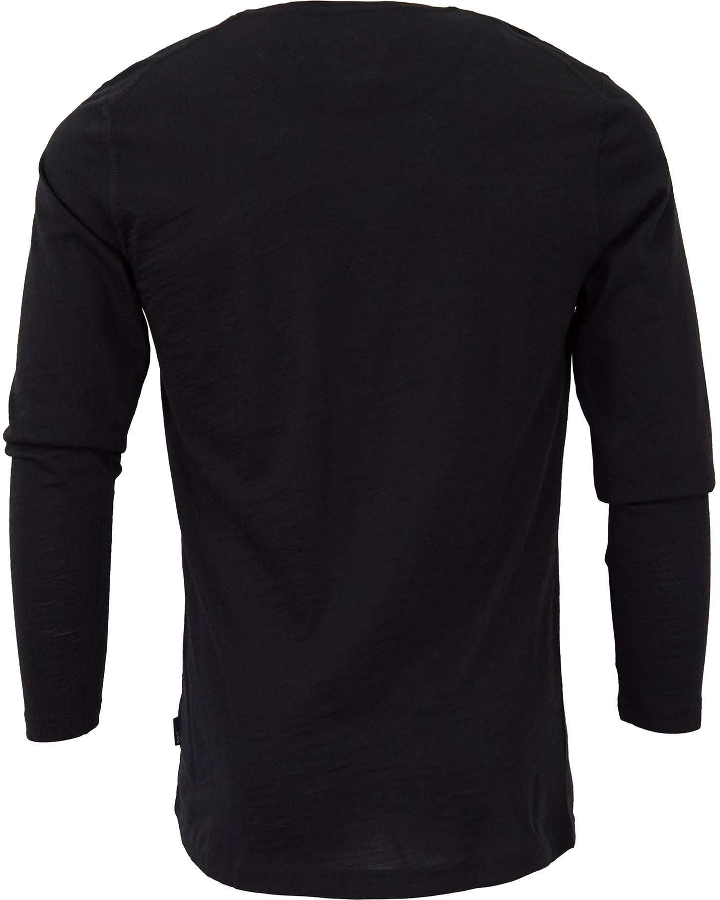 WARRIOR LONG SLEEVE CREW BLACK