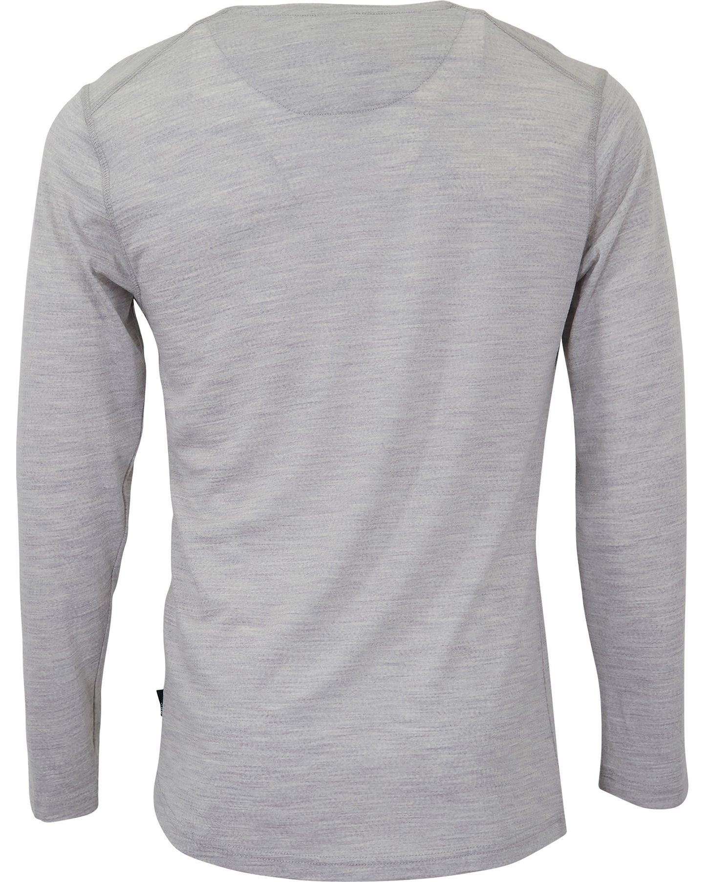 WARRIOR LONG SLEEVE CREW GREY
