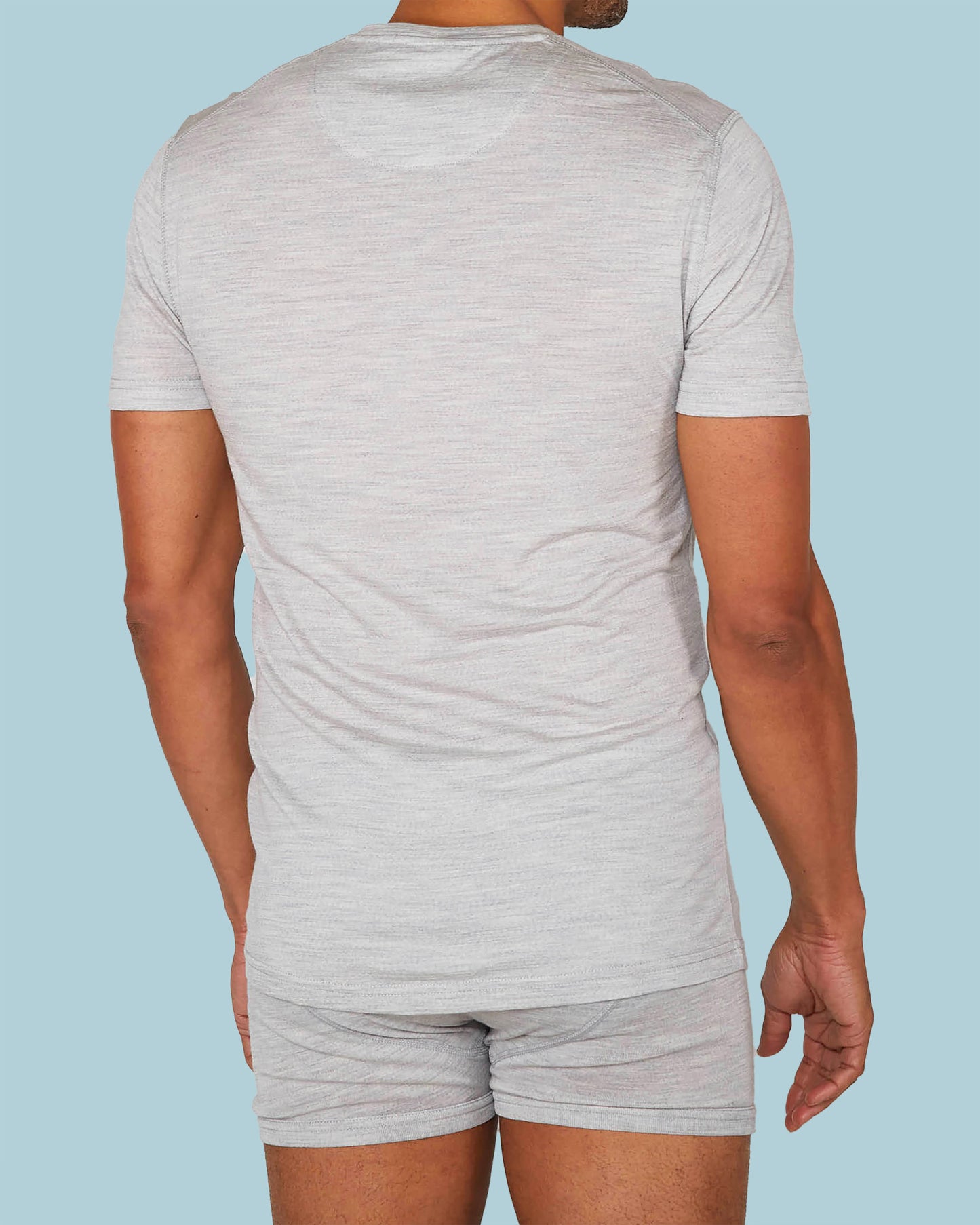INVICTUS SS V-NECK GREY