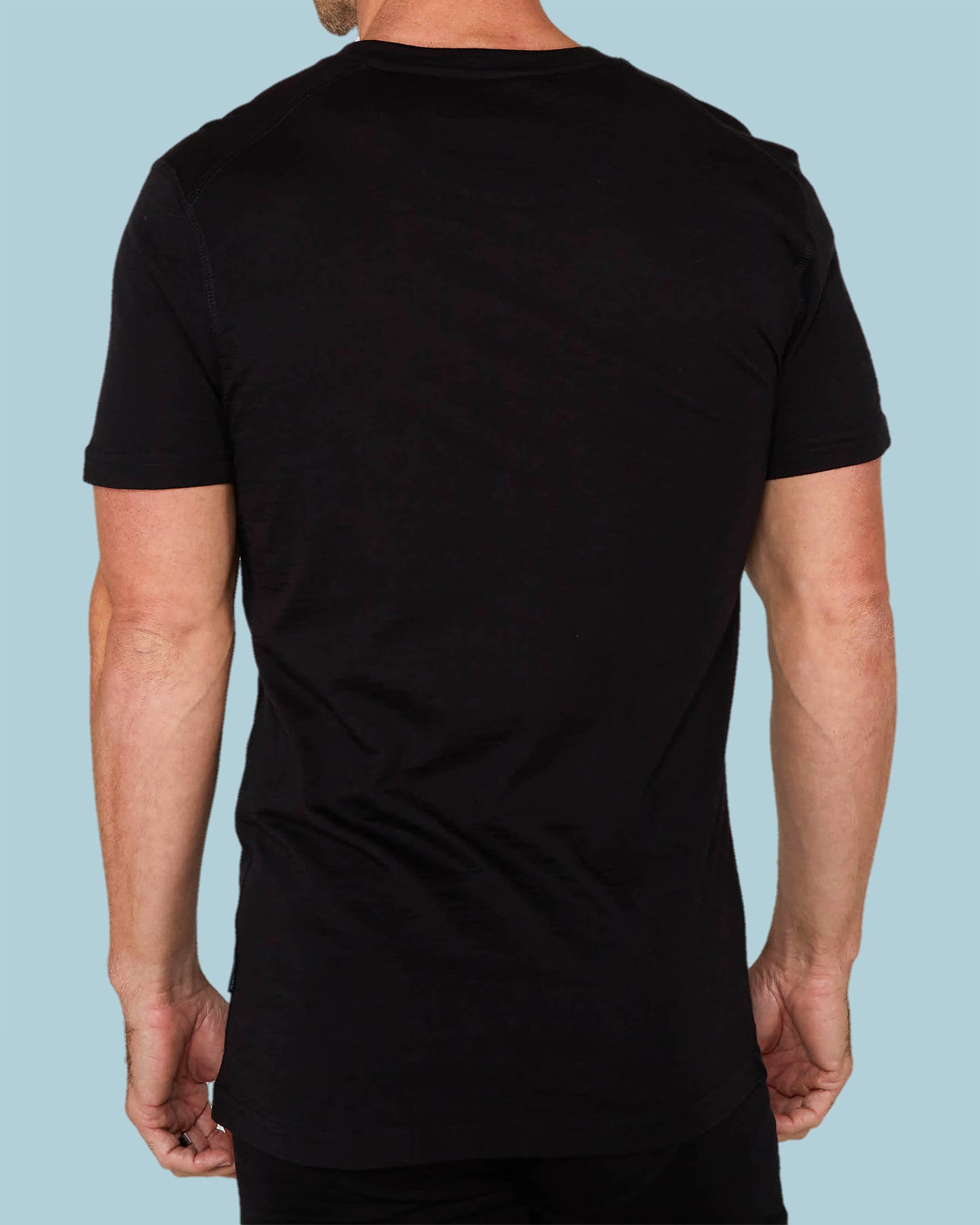 TITAN SS CREW NECK BLACK