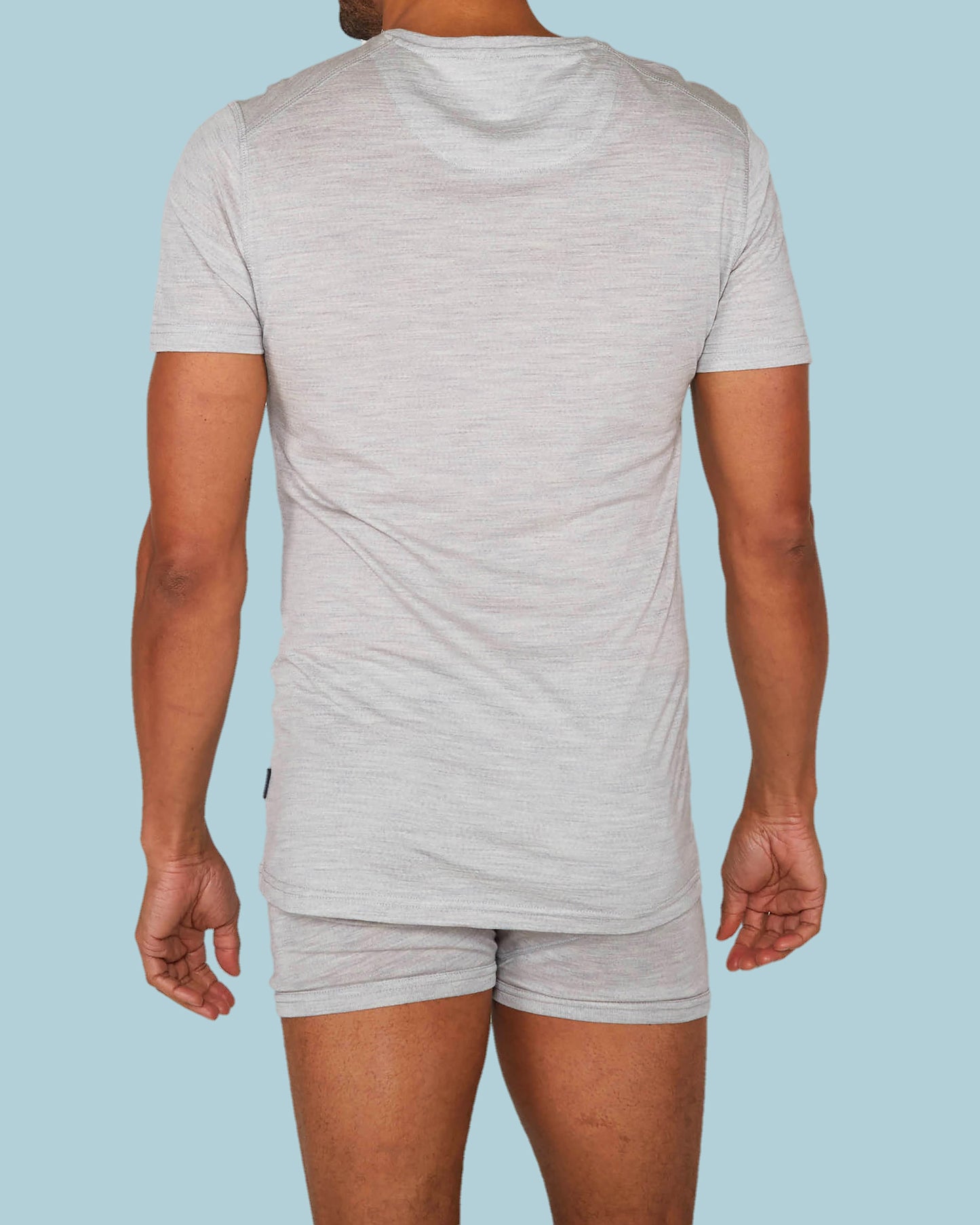 TITAN SS CREW NECK GREY